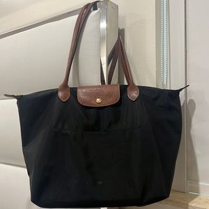 Longchamp Le Pliage Large Nylon Shoulder Tote